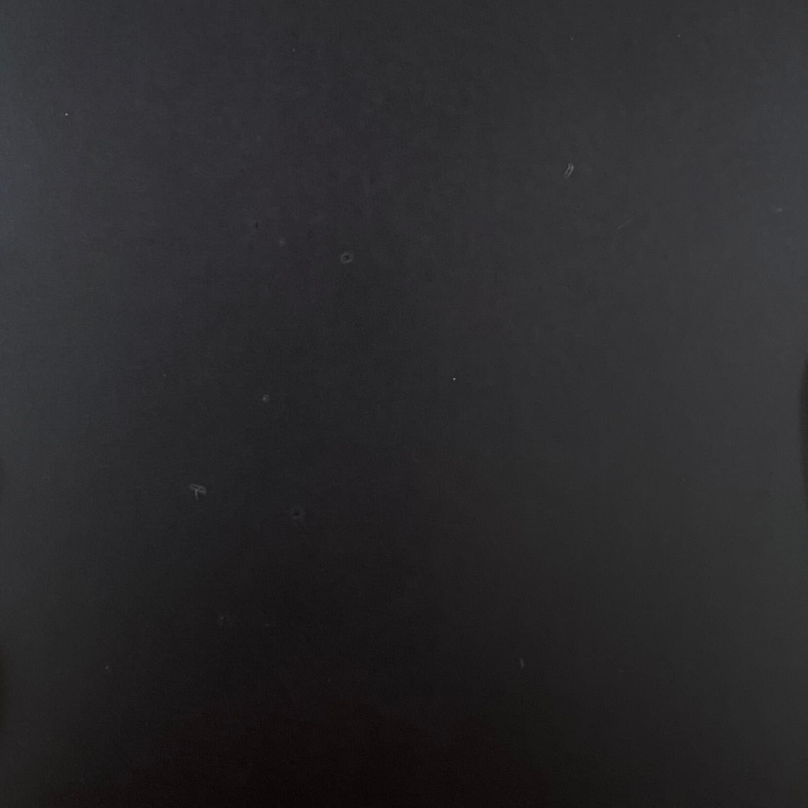 BV-002 | Flat Black on Stainless Steel