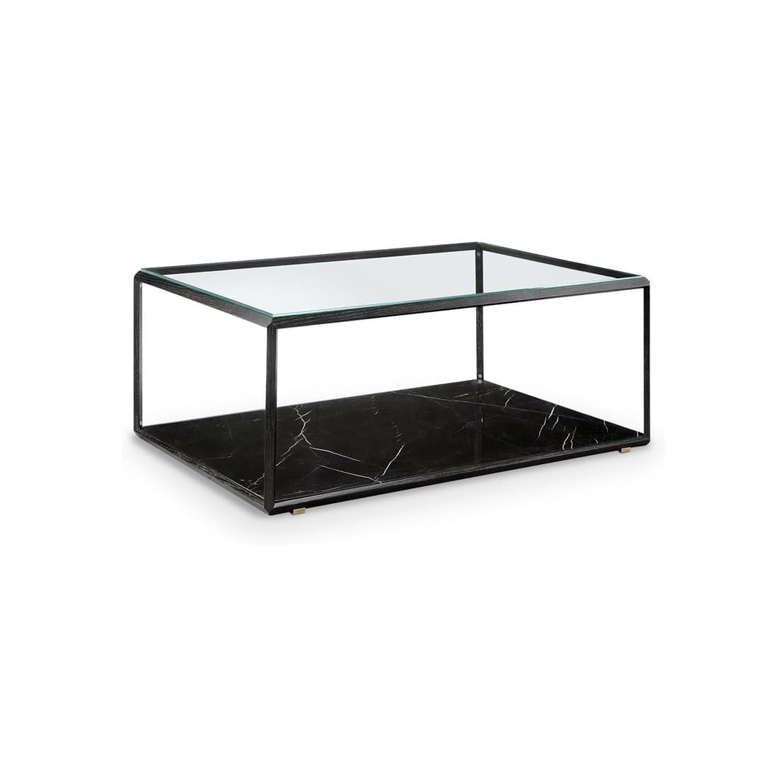 Bakari Coffee Table (Black Marble)