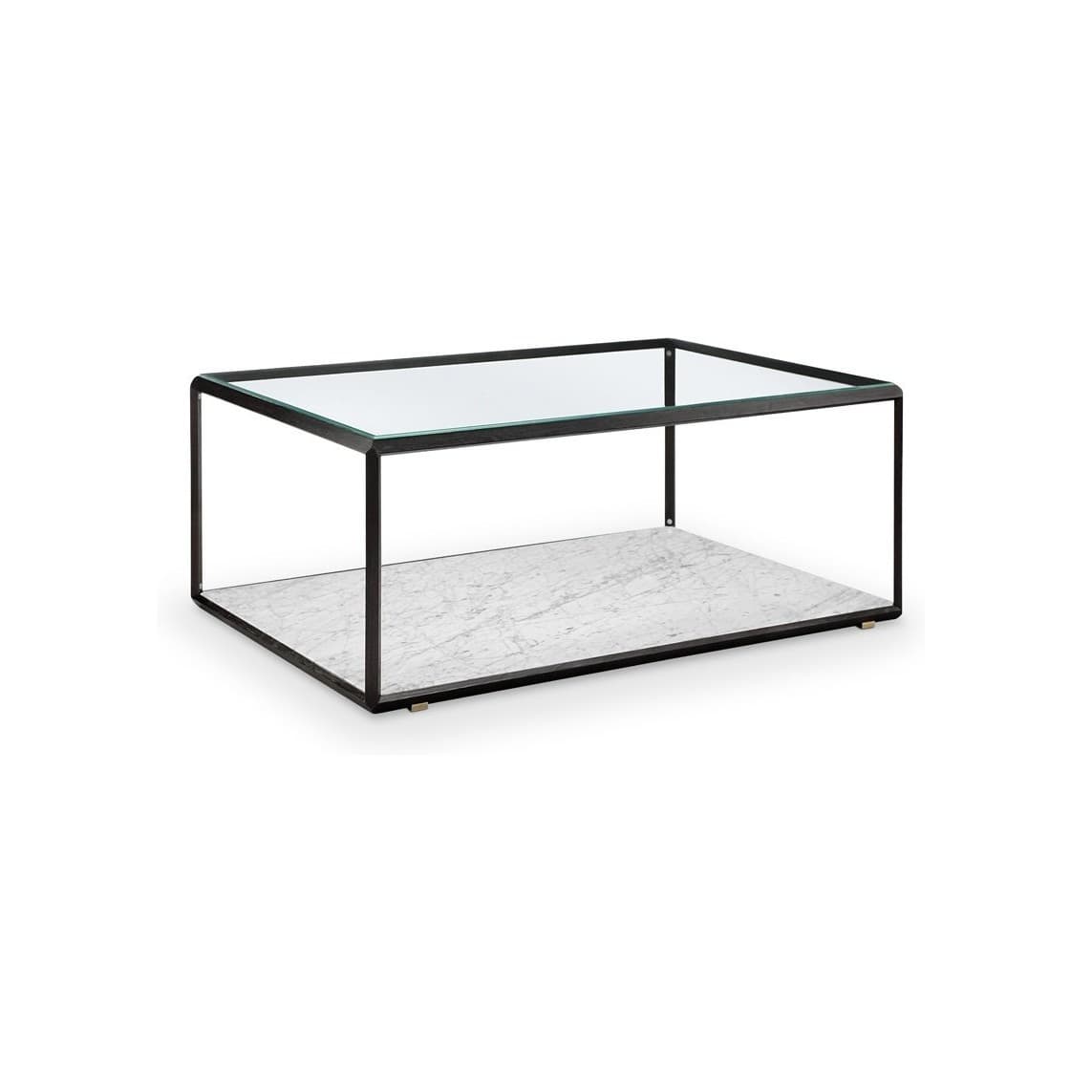 Bakari Coffee Table (White Marble)