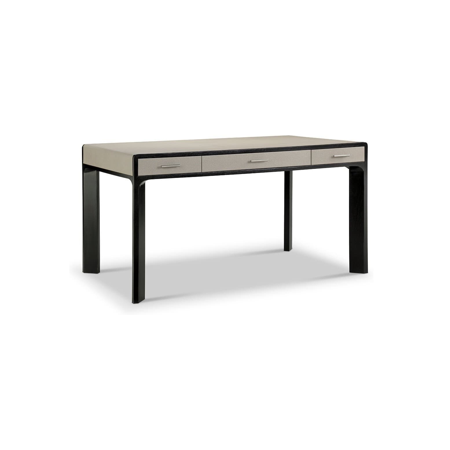 Dalton Desk (Custom) - Leather Drawers