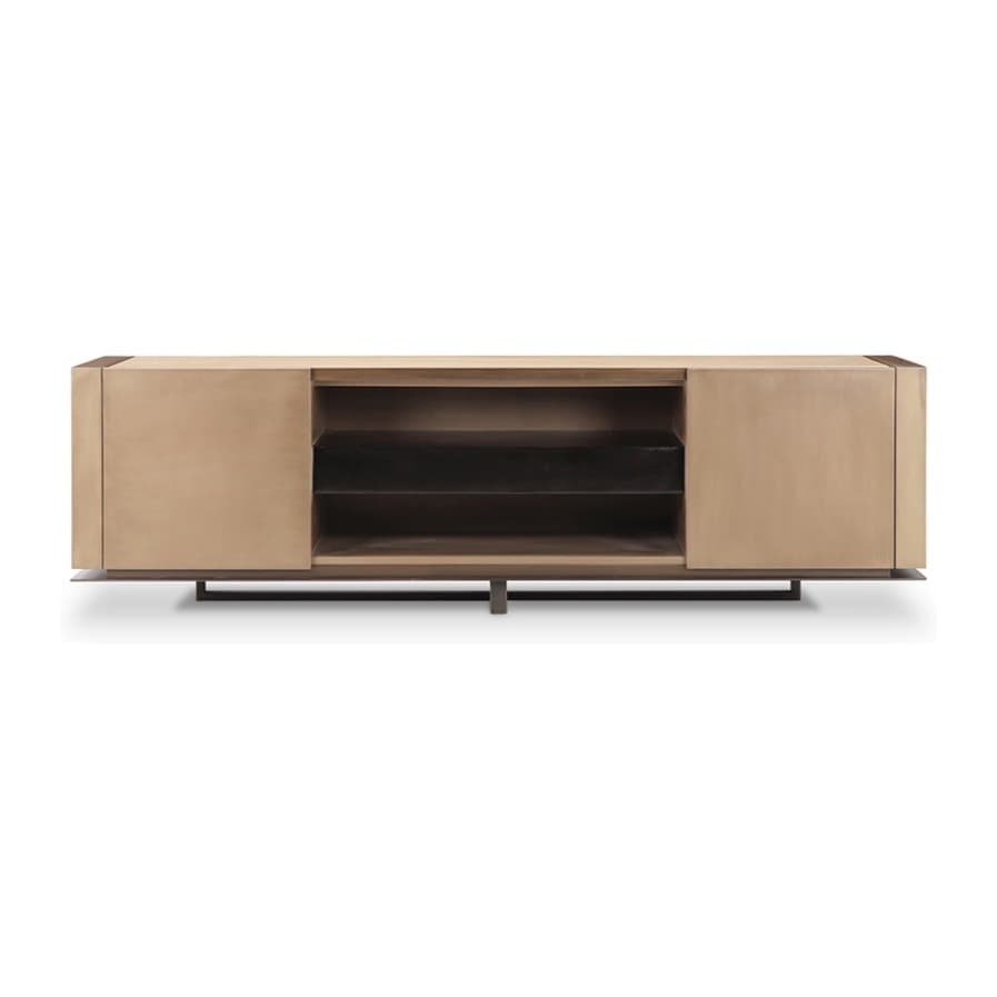 Dawson Credenza In Light Grey Oak