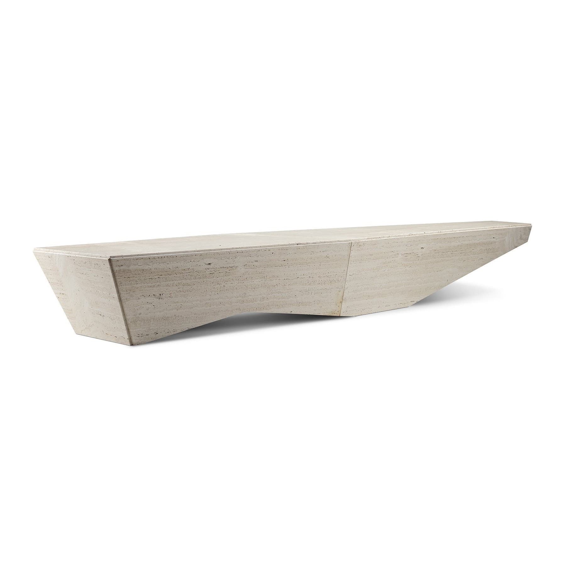 Hartley Coffee Table - Marble
