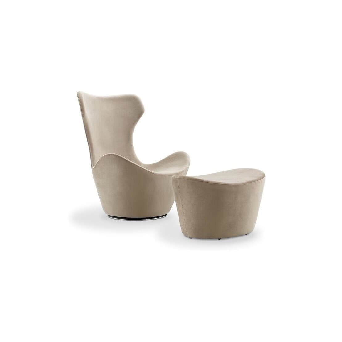 Heather Lounge Chair and Ottoman