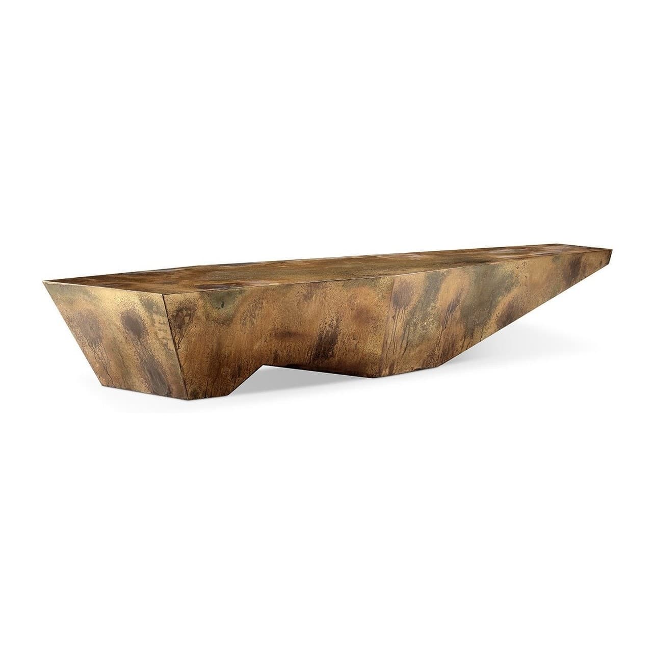 Henley Coffee Table In Bronze