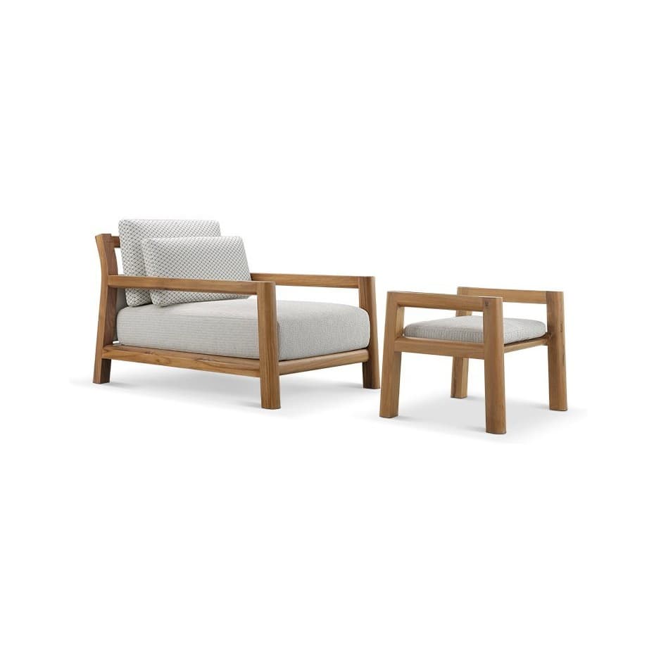 Koda Large Outdoor Lounge Chair