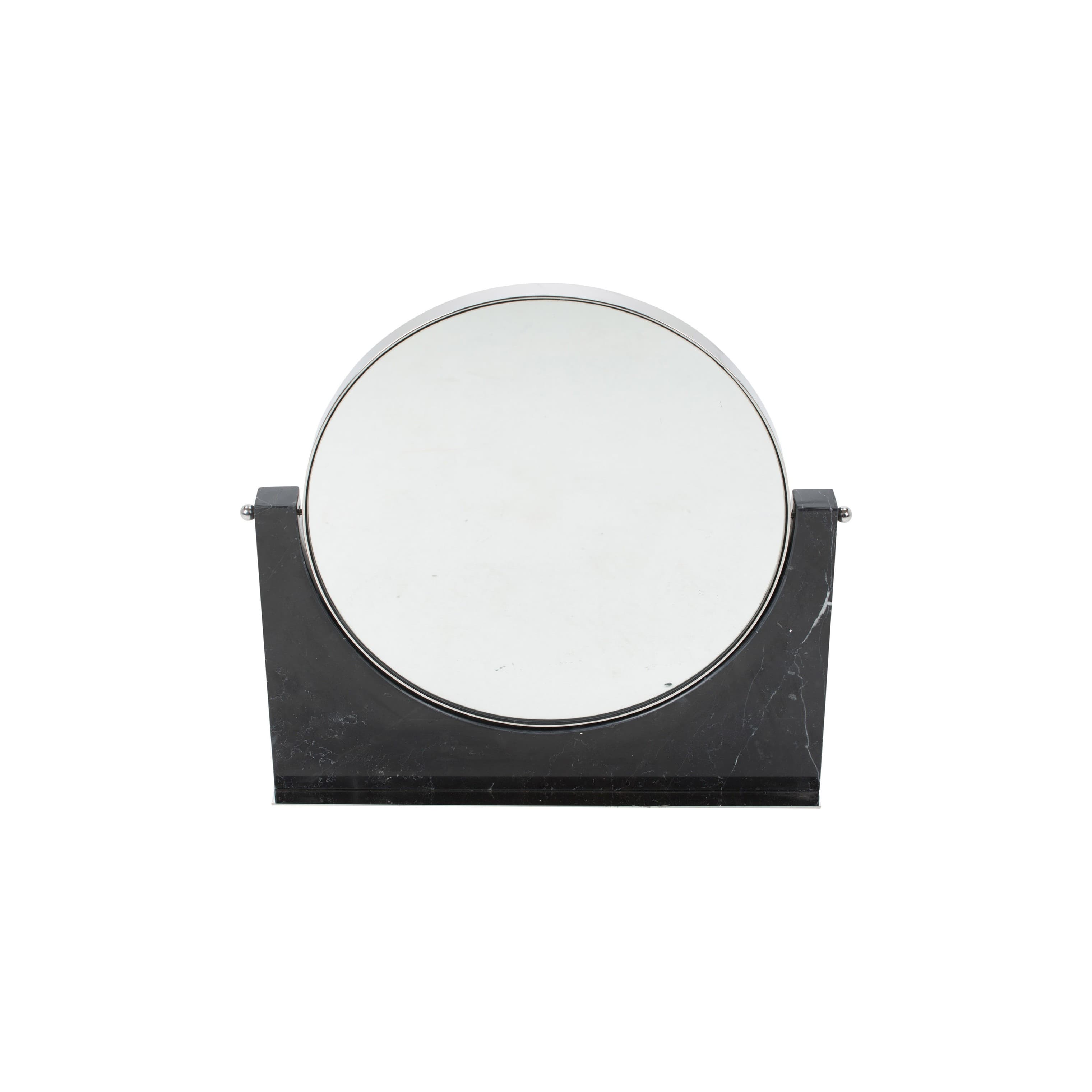 Ksena Oversized Vanity Mirror (Black Marble)