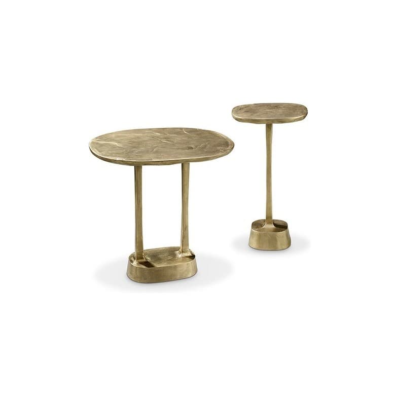 Leigh Side Table in Bronze