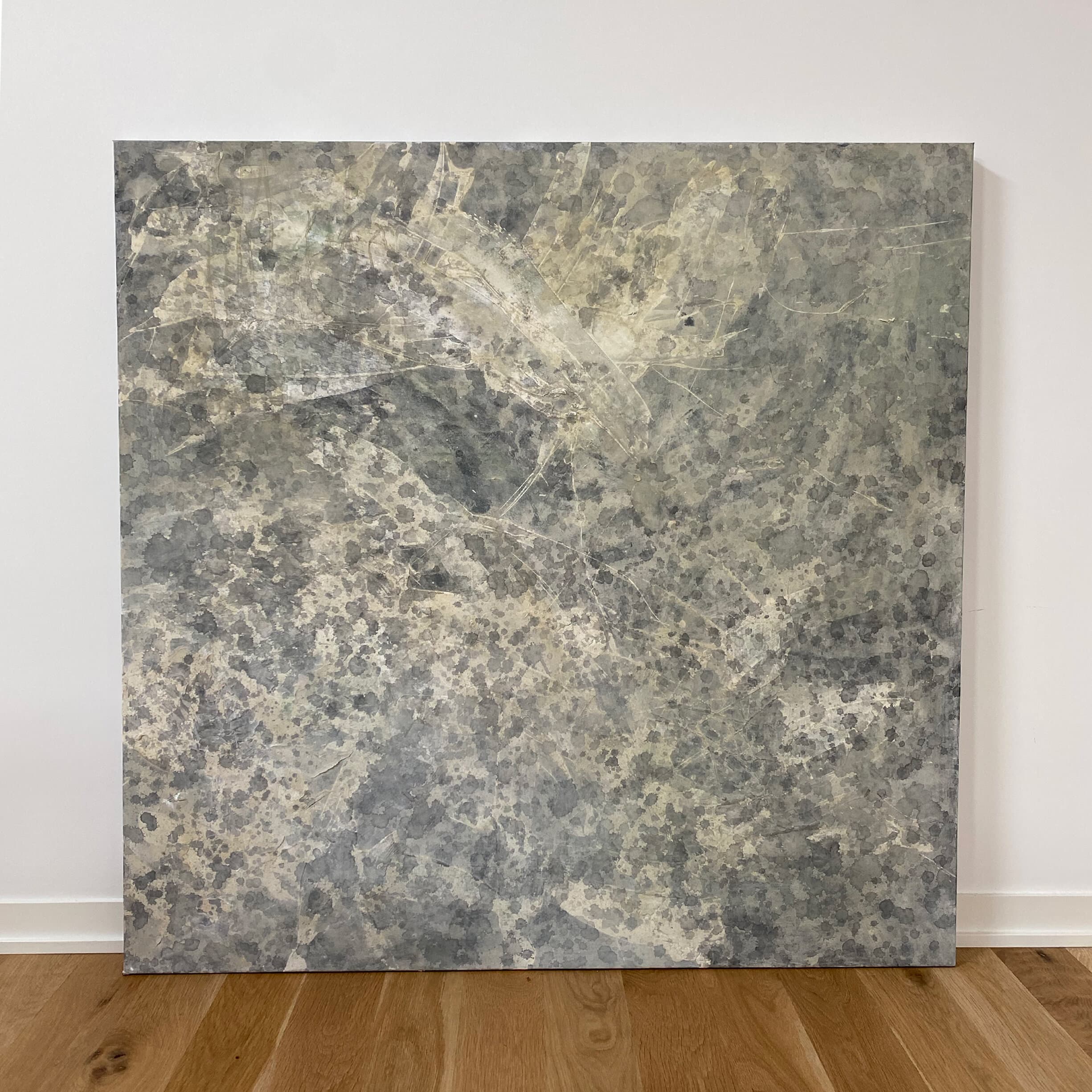 "Patina" - Anonymous | Pale Abstract