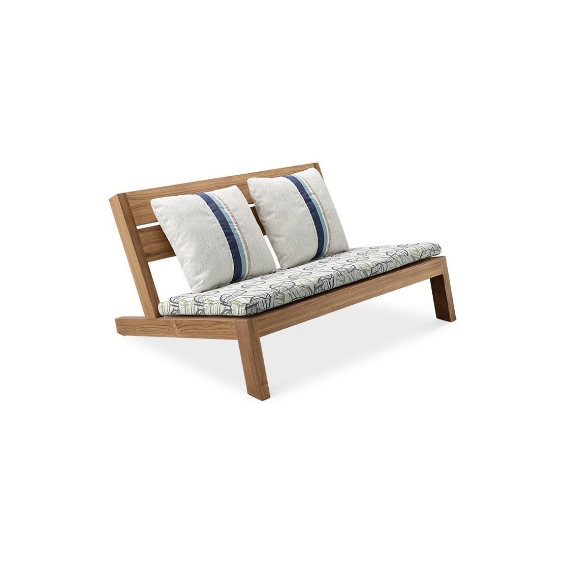 Tiva Armless Love Seat