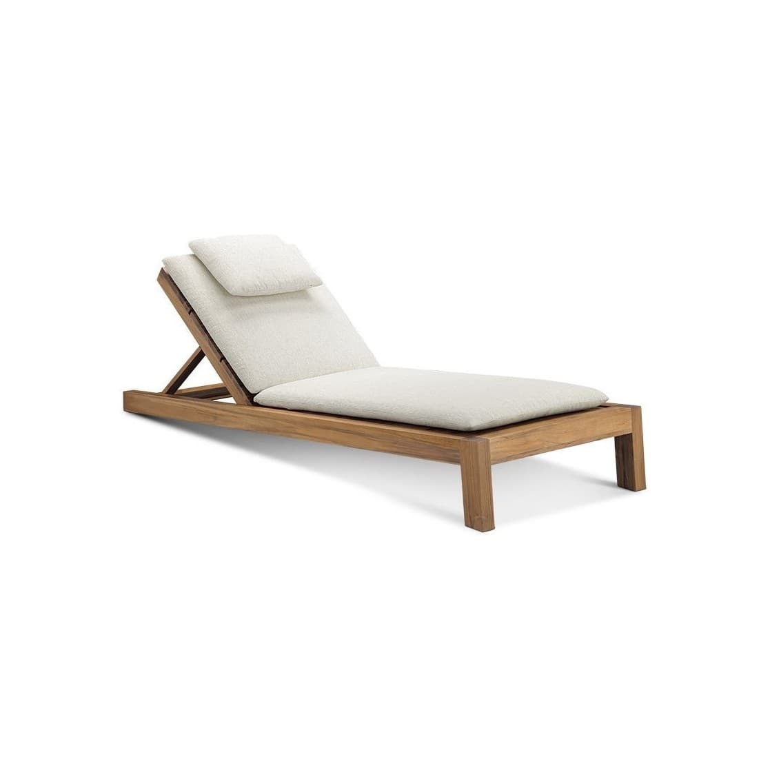 Tiva Reclined Outdoor Chaise