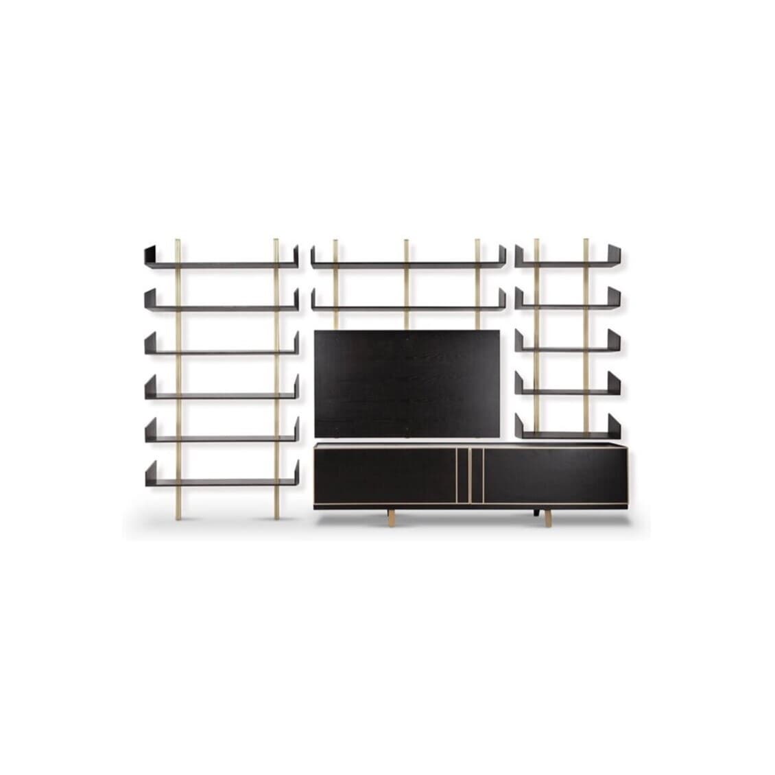 Torino TV Shelf Unit