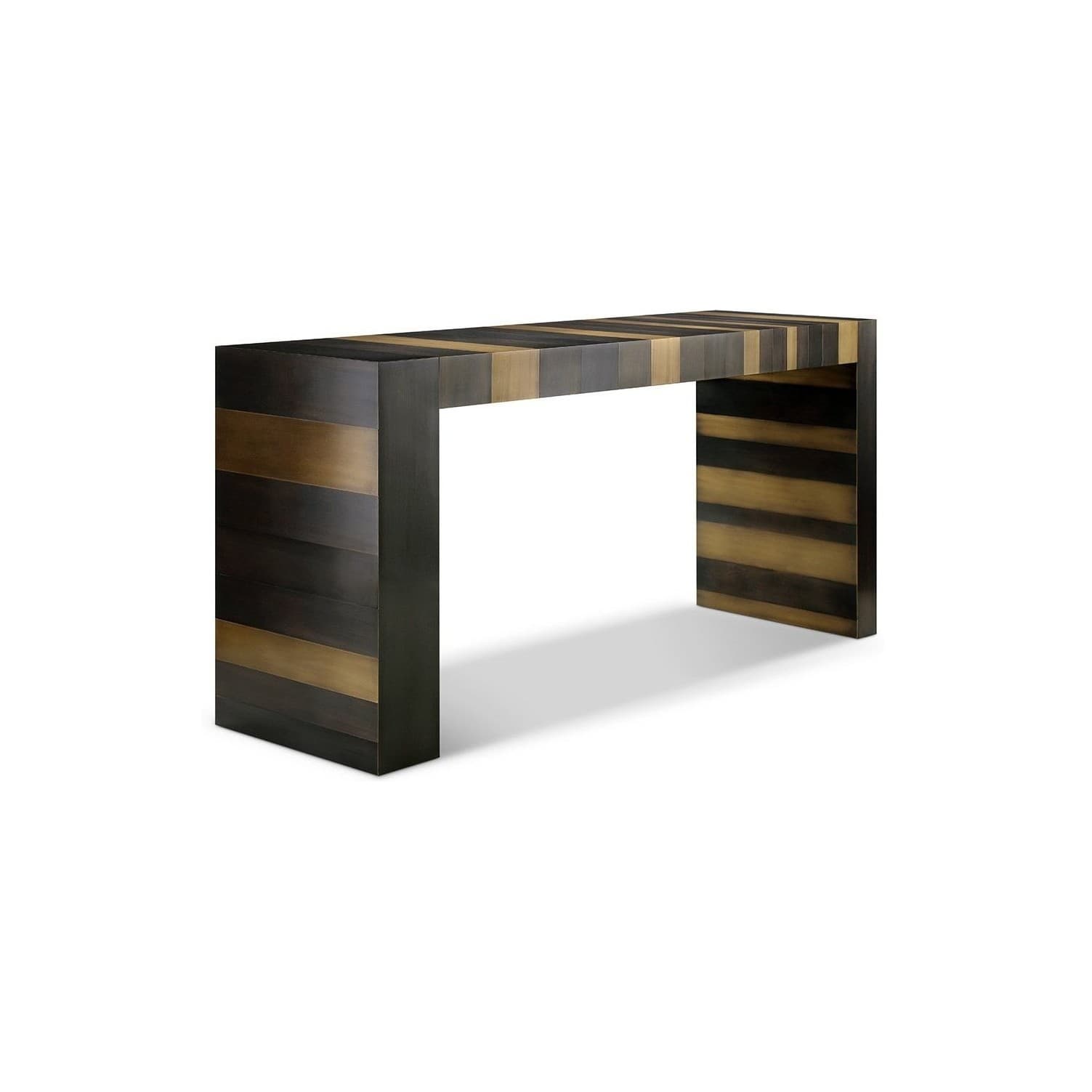 Walton Bronze Console Table