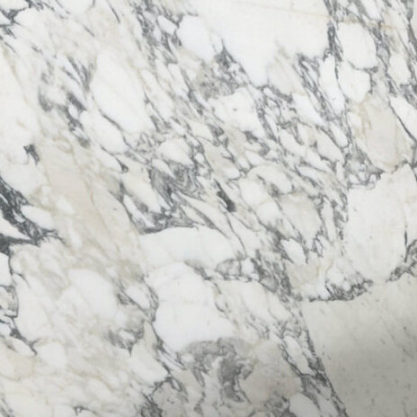 Big Flower White Marble