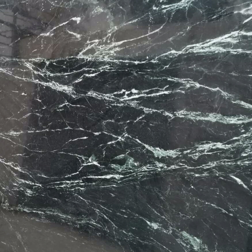 Dark Green Twilight Marble