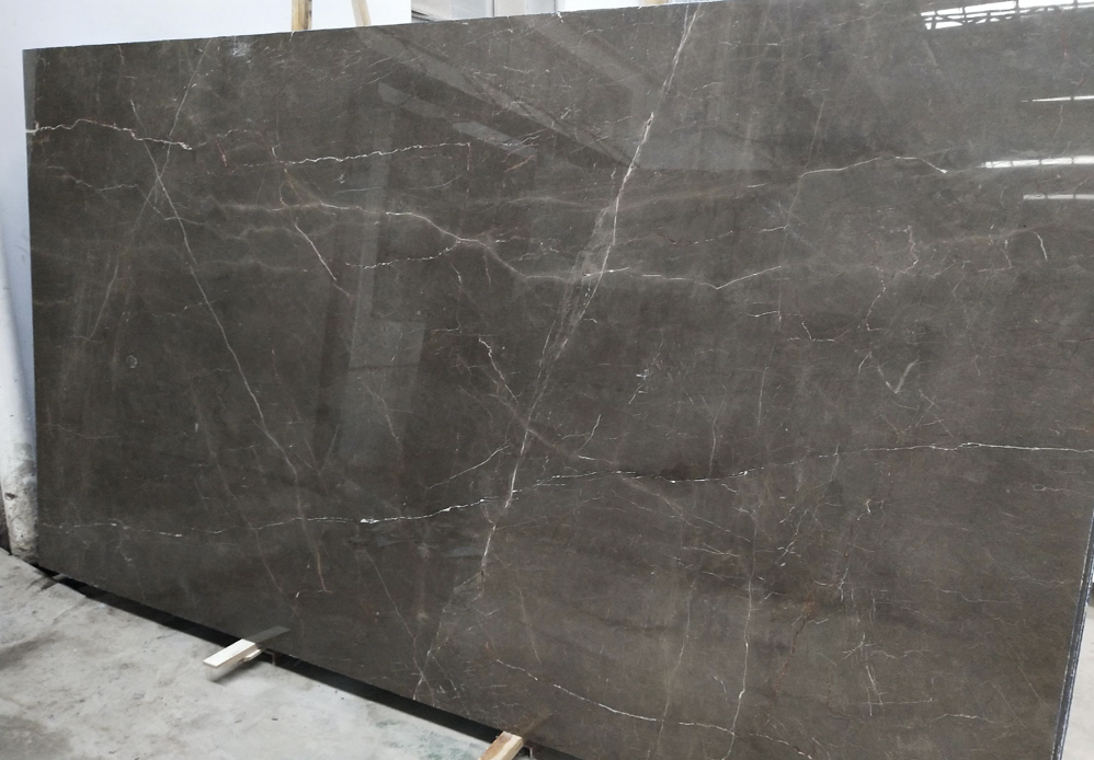 Gold Inlaid Jade Marble