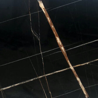 Lauren Black Gold Marble