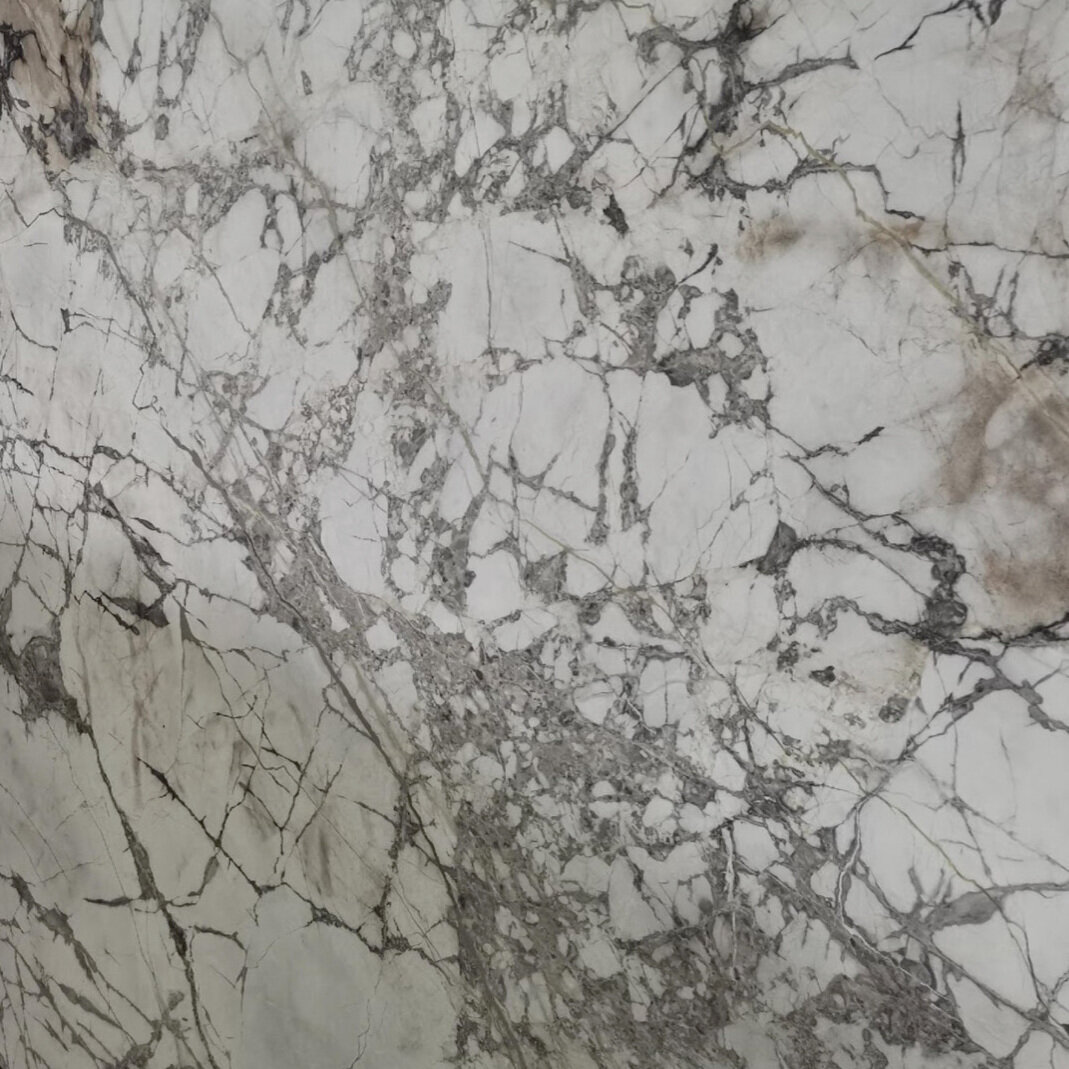 Olivya Stone Snow Marble