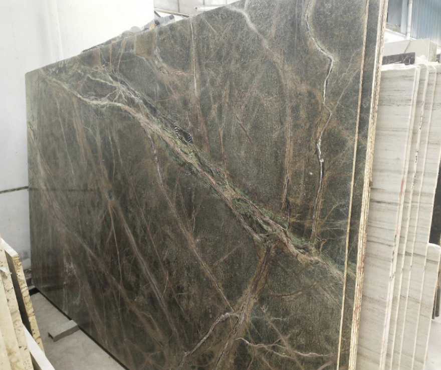 Rainforest Green Marble
