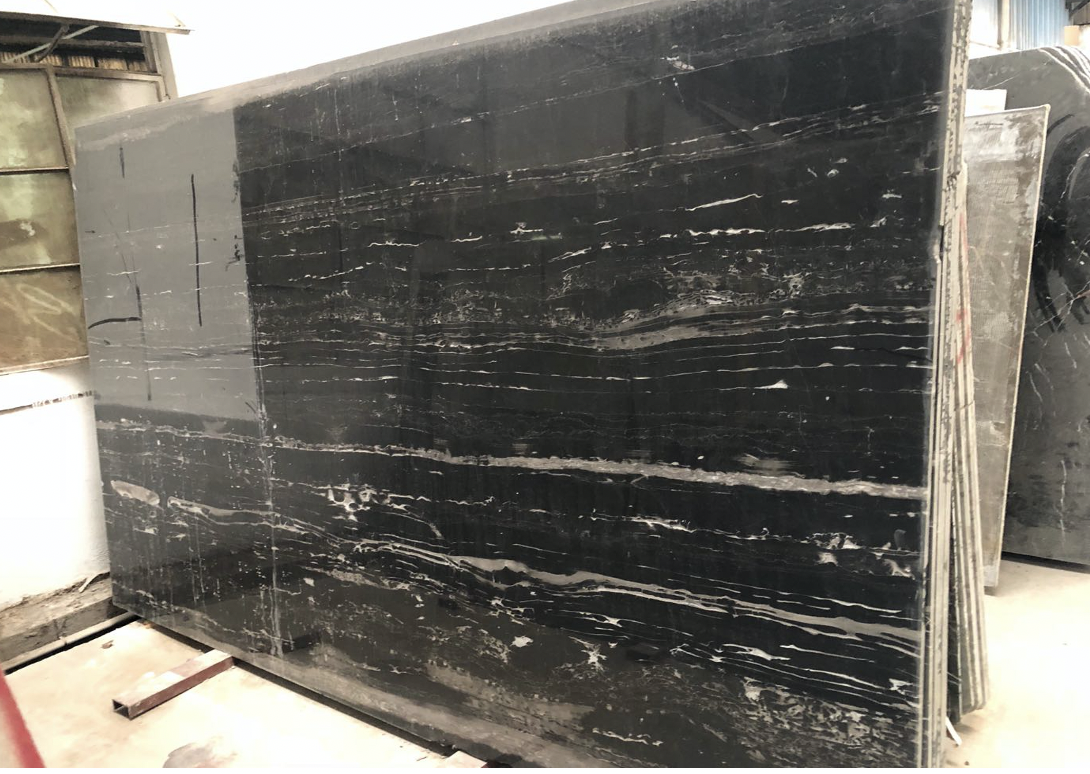 Silver Dragon Marble