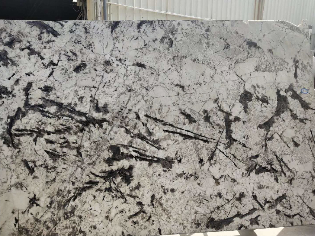 Snow Mountain Silver Fox Marble