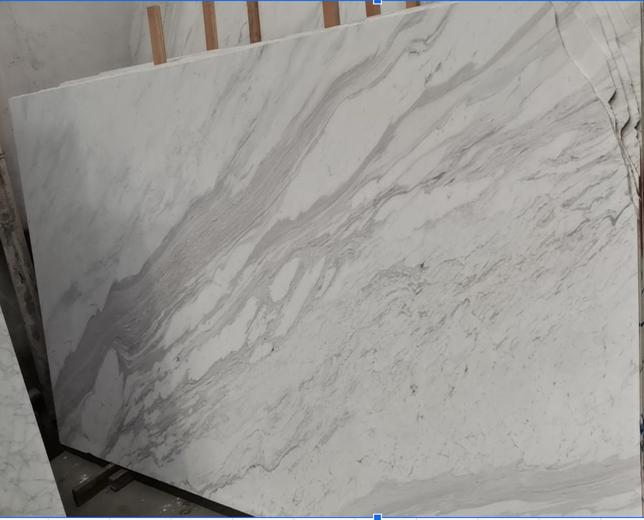 Volkas White Marble